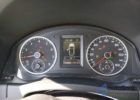 2013 Volkswagen Tiguan S/Se/Sel из США, поврежденный, VIN WVGBV7AX9DW519366